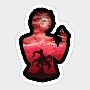 Flesh Demon Sticker